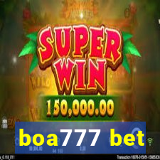 boa777 bet